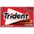 Trident Cinnamon Sugar Free Chewing Gum Pack Perspective: front