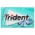 Trident Minty Sweet Twist Sugar-Free Gum Perspective: front