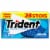 Trident Original Flavor Sugar Free Chewing Gum Pack Perspective: front