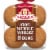 Arnold® 100% Whole Wheat Sandwich Buns Perspective: front