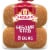 Arnold Sesame Seed Buns Perspective: front