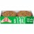 Arnold Sandwich Thins 100% Whole Wheat Flax & Fiber Rolls Perspective: front