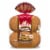 Oroweat 100% Whole Wheat Sandwich Buns Perspective: front