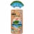 Arnold® Organic Thin Sliced Rustic White Bread Perspective: front