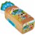 Arnold® Organic White Made with Whole Wheat Bread Perspective: front