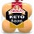 Oroweat® Superior Keto Hamburger Buns Perspective: front