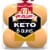 Brownberry Keto Buns Perspective: front