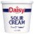 Daisy Pure and Natural Sour Cream Perspective: front
