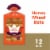 King's Hawaiian® Honey Wheat Dinner Rolls Perspective: front
