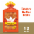 King's Hawaiian® Savory Butter Dinner Rolls Perspective: front