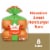 King's Hawaiian® Sweet Hamburger Buns Perspective: front
