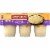 Kozy Shack Tapioca Pudding Snack Cups, Gluten Free Dessert Perspective: front