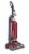 Hoover® WindTunnel® MAX Upright Vacuum Cleaner - Red/Black Perspective: front