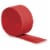James Paul Products Party Streamer - Classic Red Perspective: front
