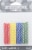James Paul Products Striped Candle Perspective: front