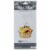 Creative Converting Cello Basket Bag 24 X25 -Clear Perspective: front