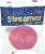 James Paul Products Party Streamer - Candy Pink Perspective: front