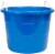 Homz Rope Handled Tub - Blue Perspective: front