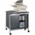 Safco  Printer Stand 1872BL Perspective: front