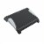 Safco Footrest,4 Angle,Adj,Bk 2120BL Perspective: front