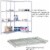 Safco SHELVES48X242/CTGY 5296GR Perspective: front