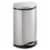 Safco Step-On Wastebasket 9903SS Perspective: front