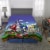 SEGA Sonic the Hedgehog Sonic On the Move Comforter Perspective: front