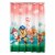 Paw Patrol Girls Shower Curtain with Hooks - Skye Rolls On Perspective: front