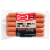 Klement's Chicago Brand Beef Hot Dog Perspective: front