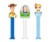 Pez Toy Story Assorted Dispenser Perspective: front