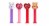 Pez® Valentine Candy & Dispenser Perspective: front