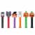 Pez Halloween Dispensers - Assorted Perspective: front