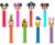 PEZ Disney Mickey & Friends Pez Dispenser Perspective: front