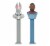 Pez Holiday Space Jam Dispensers and Candy Perspective: front
