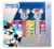 Pez® Disney 100 Mickey + Minnie Pez Dispenser Holiday Candy Gift Set Perspective: front