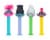 PEZ® Trolls Candy Dispenser - Assorted Perspective: front