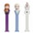 PEZ Frozen Candy & Dispenser - Assortment Perspective: front