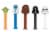 Pez® Star Wars Episode 9 Dispenser & Candy Pack - Assorted Perspective: front