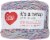 Red Heart It's A Wrap Sprinkles Yarn-Plum Pudding Perspective: front