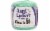 Aunt Lydia's Classic Crochet Thread Size 10-Aqua Perspective: front