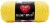 Red Heart® Super Saver® Yarn - Bright Yellow Perspective: front