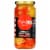 Mario 16oz Sliced Red & Yellow Banana Peppers 6-Pack Perspective: front