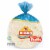 Mission Extra Fluffy Fajita Size Flour Tortillas Perspective: front