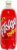 Faygo Red Soda Bottle Perspective: front