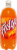 Faygo Orange Soda Bottle Perspective: front