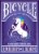 Bicycle Unicorn Purple Deck Perspective: front
