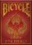Bicycle® Fyrebird Playing Cards Perspective: front