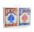 Bicycle® Standard Playing Cards - Red/Blue Perspective: front