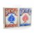 Bicycle® Standard Playing Cards - Red/Blue Perspective: front