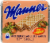 Manner Hazelnut Cream Filled Wafers Perspective: front